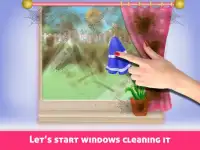 House Cleaning - Home Cleanup Girls Games Screen Shot 7