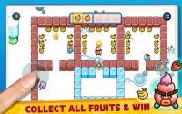 Fruit Ice Cream 2 - Ice cream war Maze Game Screen Shot 20