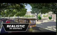 City Bus Transport: Modern Coach Driving Simulator Screen Shot 1
