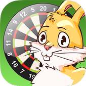 Rabbit Taunt Darts 3D