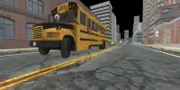 School Bus Simulator 3D Drive Screen Shot 5