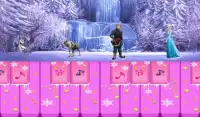 Pink Piano Tiles Frozen - Ice Queen Magic Tiles Screen Shot 1