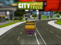 Garbage Truck Simulator Screen Shot 11