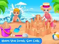 Summer Vacation Games for Girls Screen Shot 1