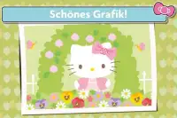 Hello Kitty Puzzle Spiel - Spaß für Kinder ❤ Screen Shot 1