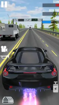 Racing In Car Speed Screen Shot 0