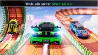 Rennwagen-Stunts 2020 - Überlebensrennen Screen Shot 3