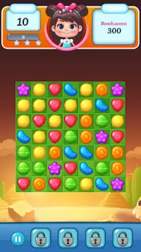 Fruit 3 Match Mania Screen Shot 1