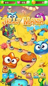 Jelly Mania Pop Blast Screen Shot 4