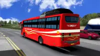 Coach Bus Racing Simulator 2021:New Bus Games Free Screen Shot 3