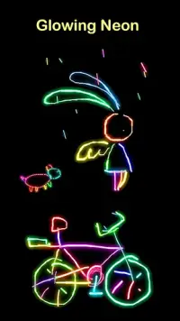 Kids Doodle - Color & Draw Free Game Screen Shot 2