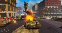T-rex Simulator Dinosaur Games Screen Shot 4