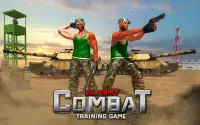 US Army Combat Training: Military Obstacle Course Screen Shot 0