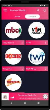 Malawi Radio Screen Shot 2