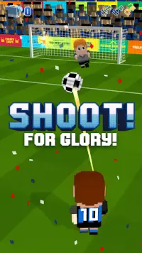 Blocky Soccer Screen Shot 8
