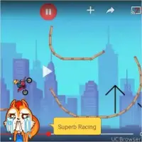 Superb Racing Game Screen Shot 1