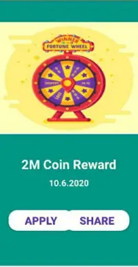 Daily free Spin and Coin for CM Screen Shot 1