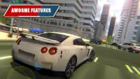 Kota Taxi Car 🚕 Mengemudi Simulasi Misi Permainan Screen Shot 3