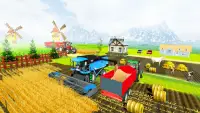 Farming Tractor Simulator 2021 - Real Life Farming Screen Shot 1