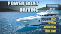 Power Boat Driving Screen Shot 0