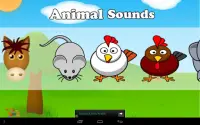 أصوات الحيوانات للأطفال Screen Shot 5