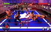Revolution in Wrestling World: Bad Guys Fight 👊 Screen Shot 4