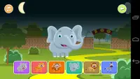 Baby Games Animal Sounds Free Screen Shot 7