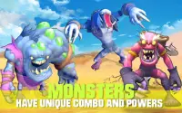 Monsters Fight - Monster Games Screen Shot 3