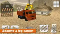 Logging Truck Simulator 2016 Screen Shot 0