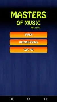 Masters of Music - Are You? Screen Shot 0