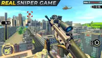 Sniper Gun Games- FPS Shooting Screen Shot 1