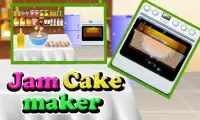 Jam Cake Bakery Shop Screen Shot 1
