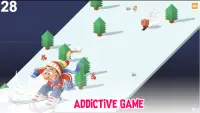 Ski.io - Ski Arcade Games Adventures Hills Skiing Screen Shot 5