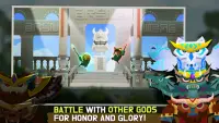 Marimo League : Be God, show Miracles on battles! Screen Shot 1