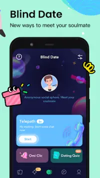 Omi App: Dating & Friends Screen Shot 5