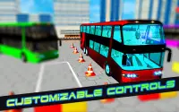 Bus Parking Game - Modern Coach Driving Simulator Screen Shot 3