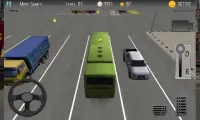 Bus Simulator Драйвер 3D игры Screen Shot 3