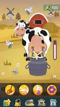 Milk Farm Screen Shot 4