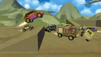 Furious Car Race Battlefield: Screen Shot 1