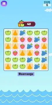 Asılı İnekler: Fruit Connect Puzzle Screen Shot 1