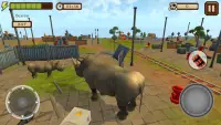 Rhino Simulator 3D Screen Shot 3
