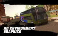 Modern City Bus: Tourist Transport Coach Simulator Screen Shot 1