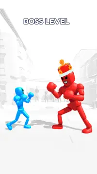 Stickman Ragdoll Fighter Screen Shot 2