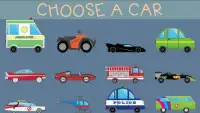 Kids Car Fire & Rescue Puzzles Screen Shot 1