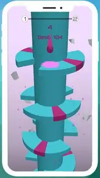 Helix Tower Jump Screen Shot 5