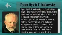 Lições de piano: Tchaikovsky Screen Shot 6