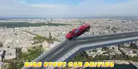 Impossible Stunt Car Tracks 3d, Car Driving Game Screen Shot 0