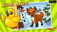 Animal Babies - The best animals puzzle for kids Screen Shot 4