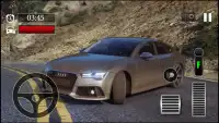 Car Parking Audi RS7 Simulator Screen Shot 2