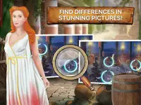 Menemukan Permainan Perbedaan - Pompeii Kuno Screen Shot 1